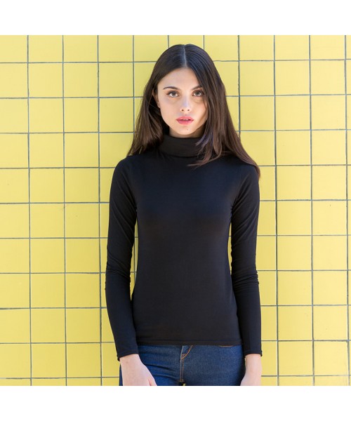 Plain top Women's feel good roll neck SF 165 GSM